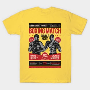 Boxing Match T-Shirt